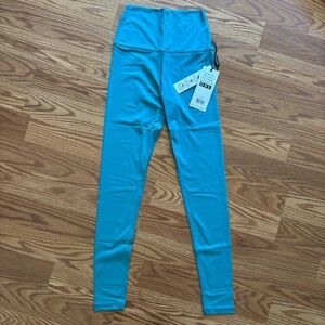 Glyder High Waist Pure Leggings XS Jade NWT‎